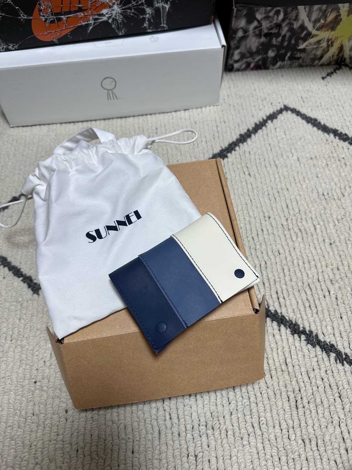 써네이 카드지갑 상품이미지1