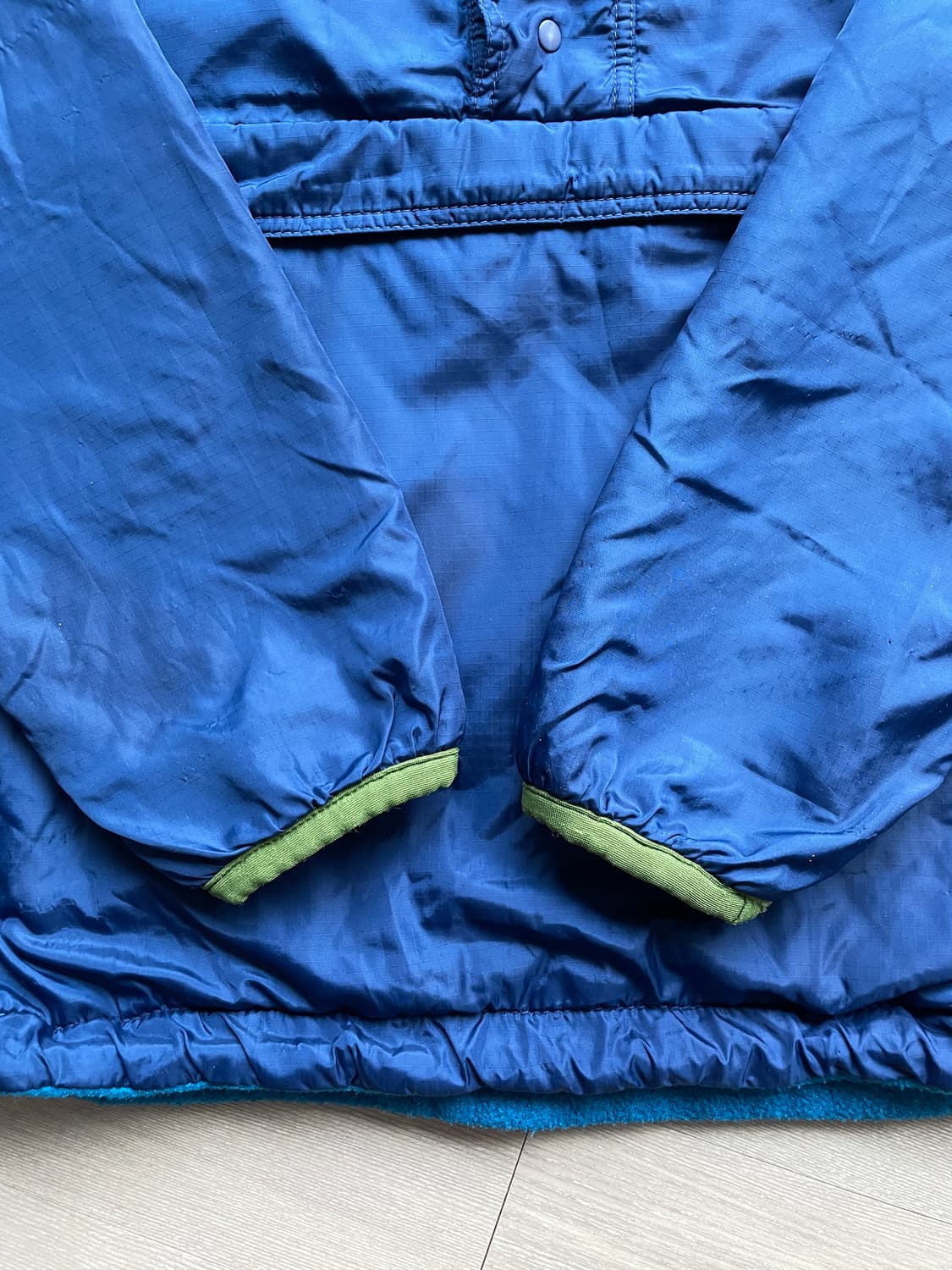 90s 파타고니아 글리세이드 플리스 자켓 블루 네이비 상품이미지4