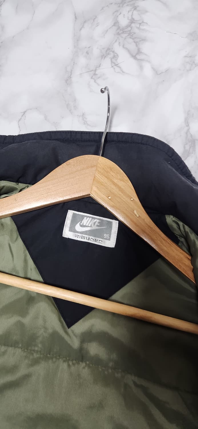 나이키 삼나스포츠 카키 바람막이 점퍼 자켓 상품이미지7