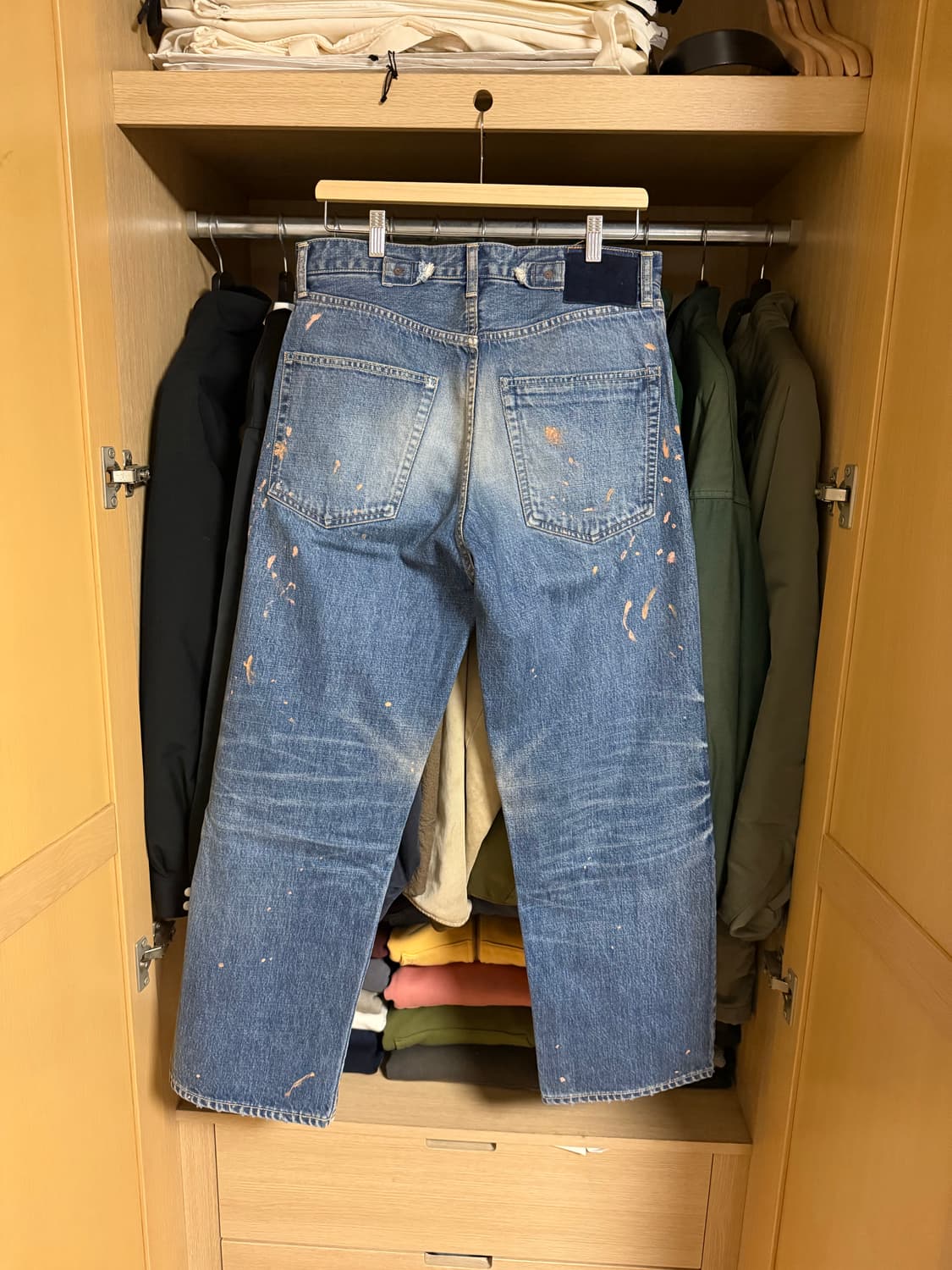 비즈빔 24AW SOCIAL SCULPTURE 01 WIDE D-41 상품이미지2