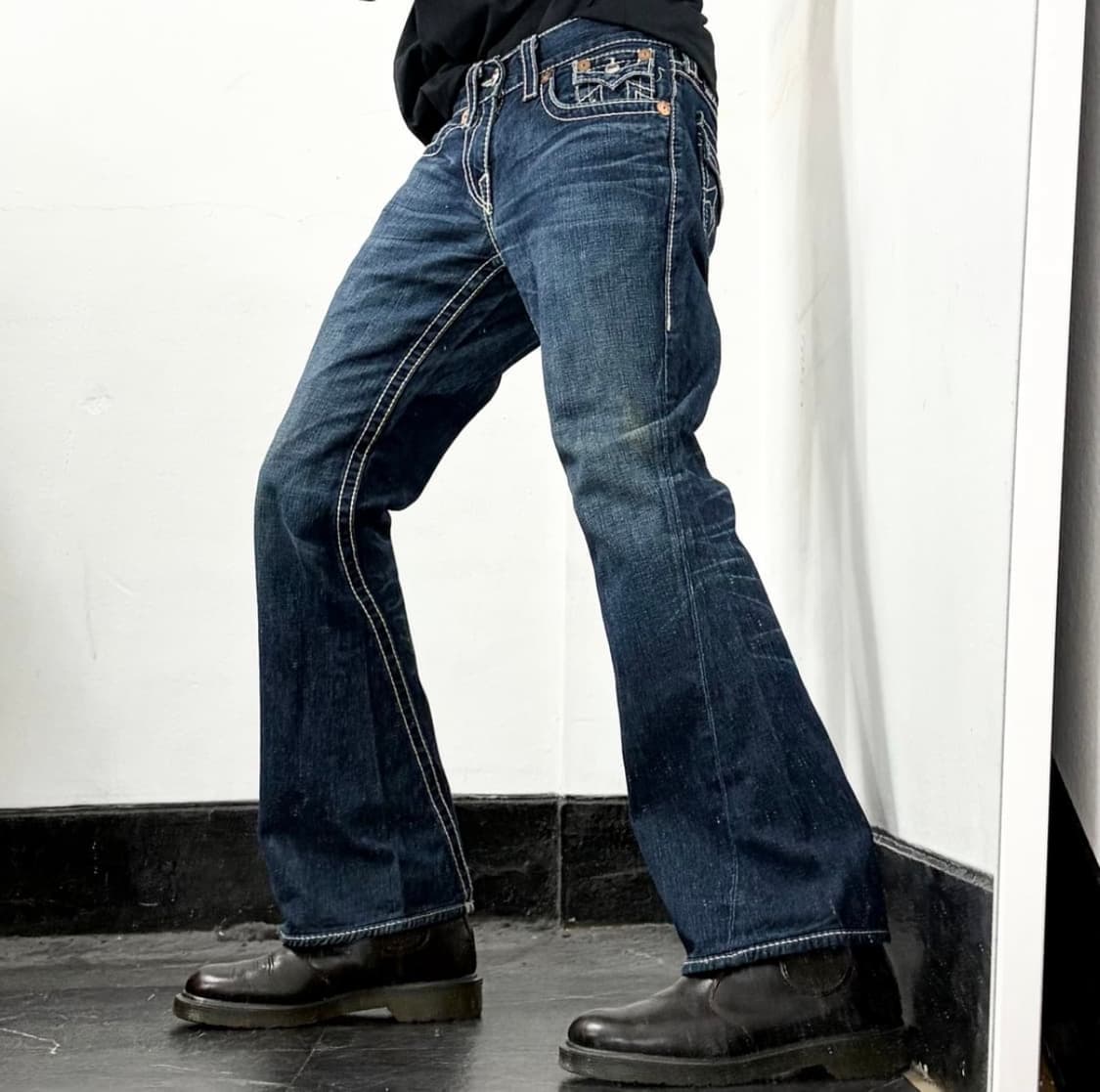 트루릴리전 부츠컷 데님 상품이미지3