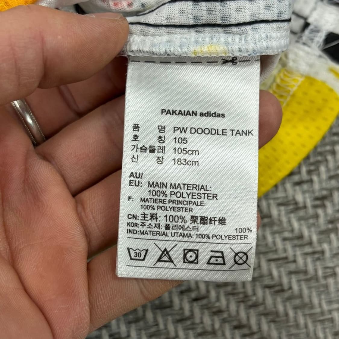 아디다스 메쉬 슬리브리스 v3547 상품이미지6