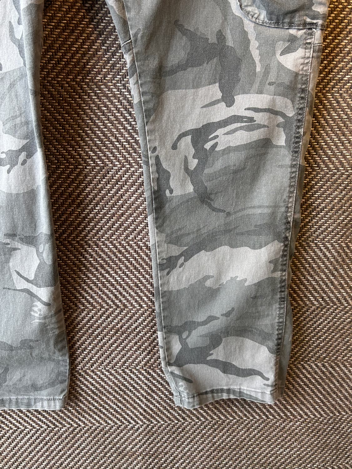 랭글러 Camo카고팬츠 레귤러 테이퍼핏 상품이미지7