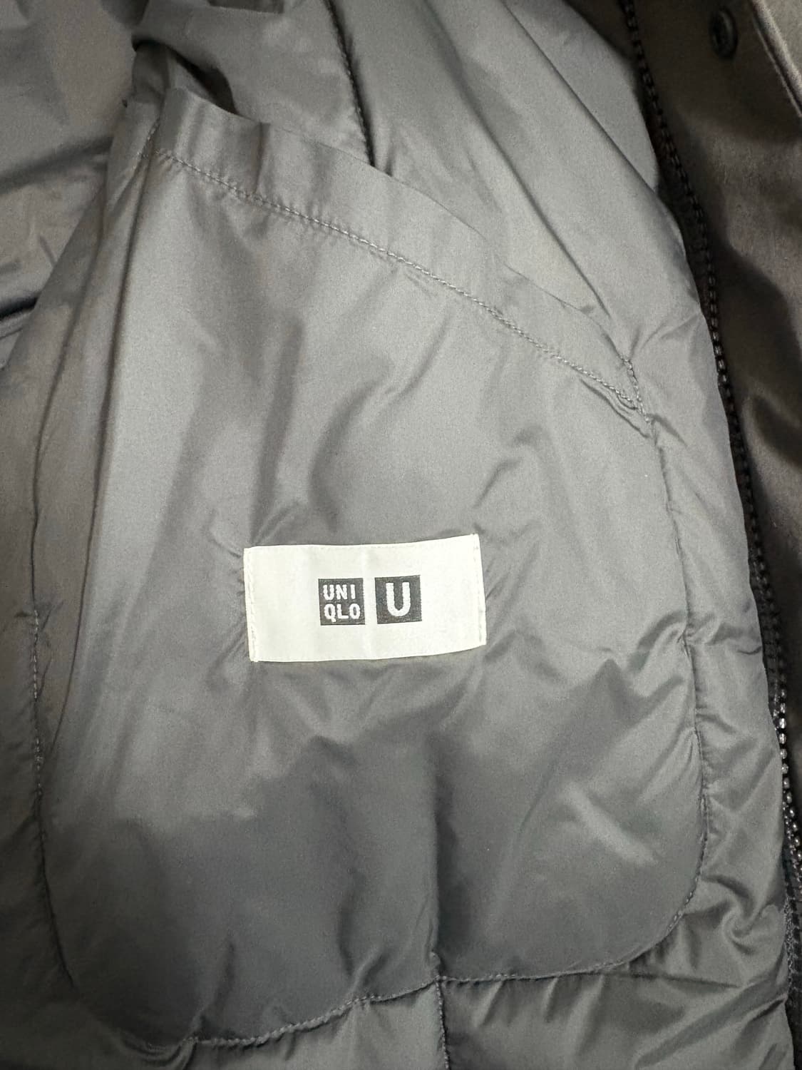 유니클로u 패딩 상품이미지2