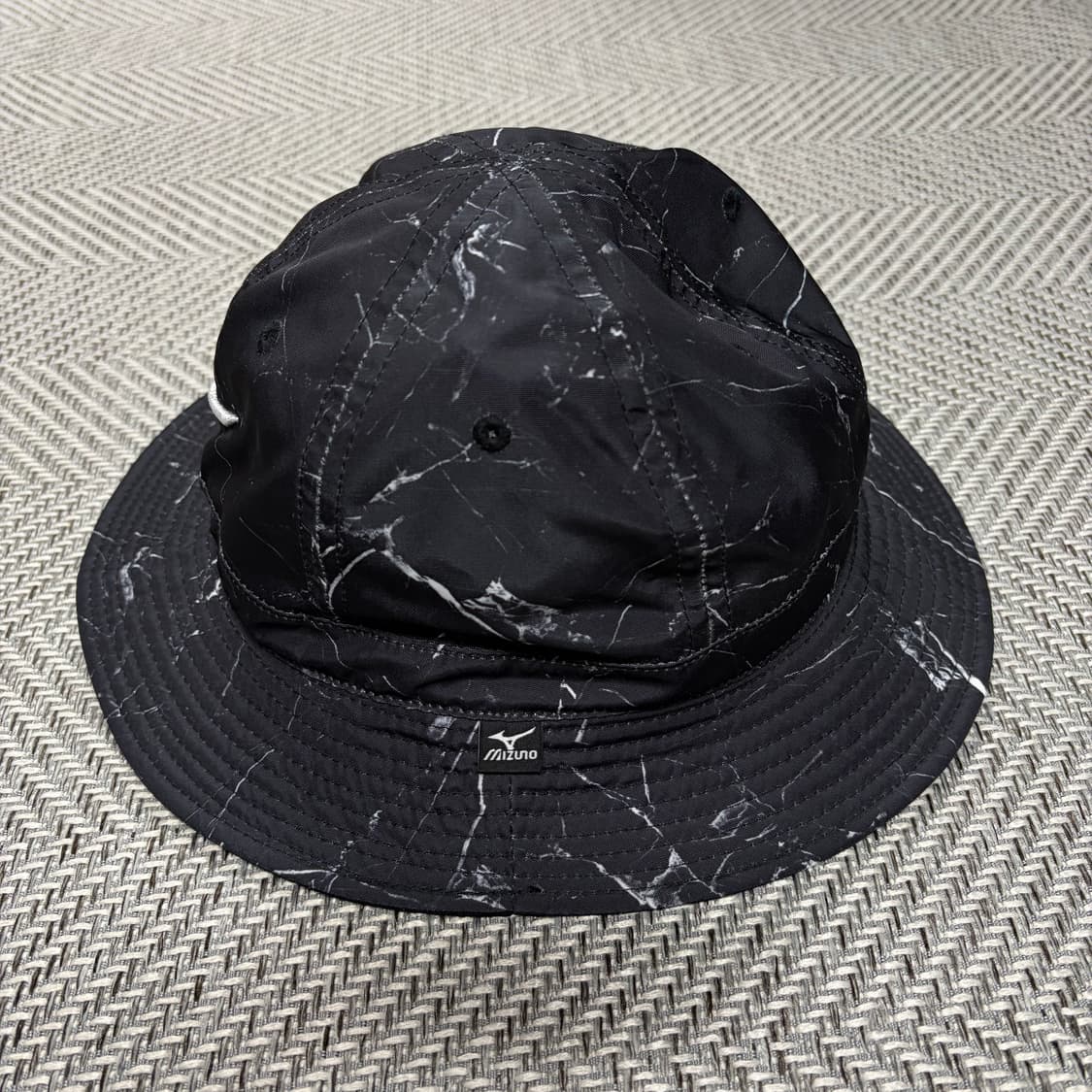 (F)미즈노 스톤블랙 버킷햇 상품이미지3