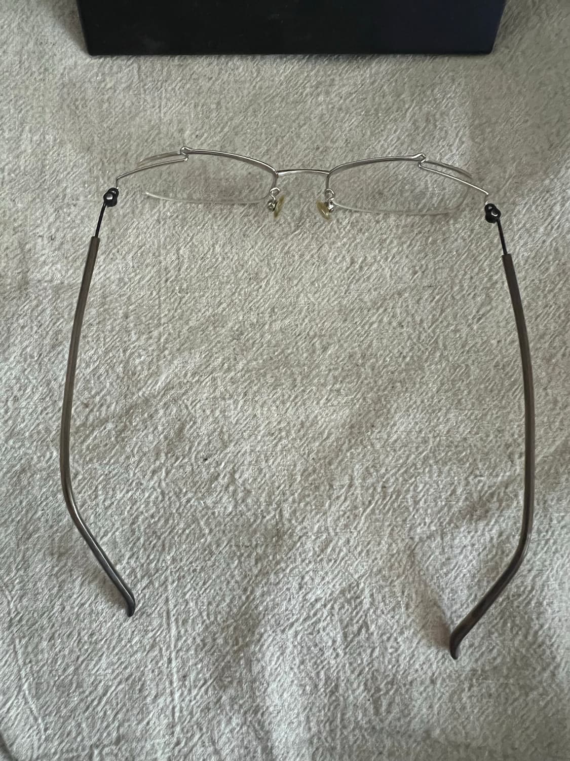 일본 빈티지 안경 반무테 긱시크 상품이미지3