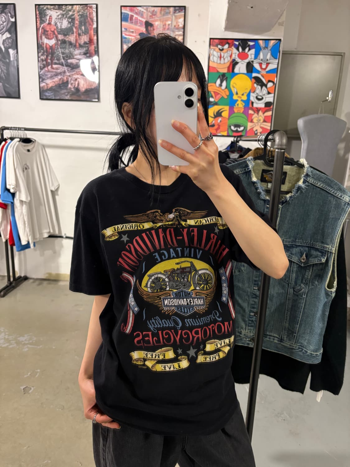 할리데이비슨 반팔 상품이미지1