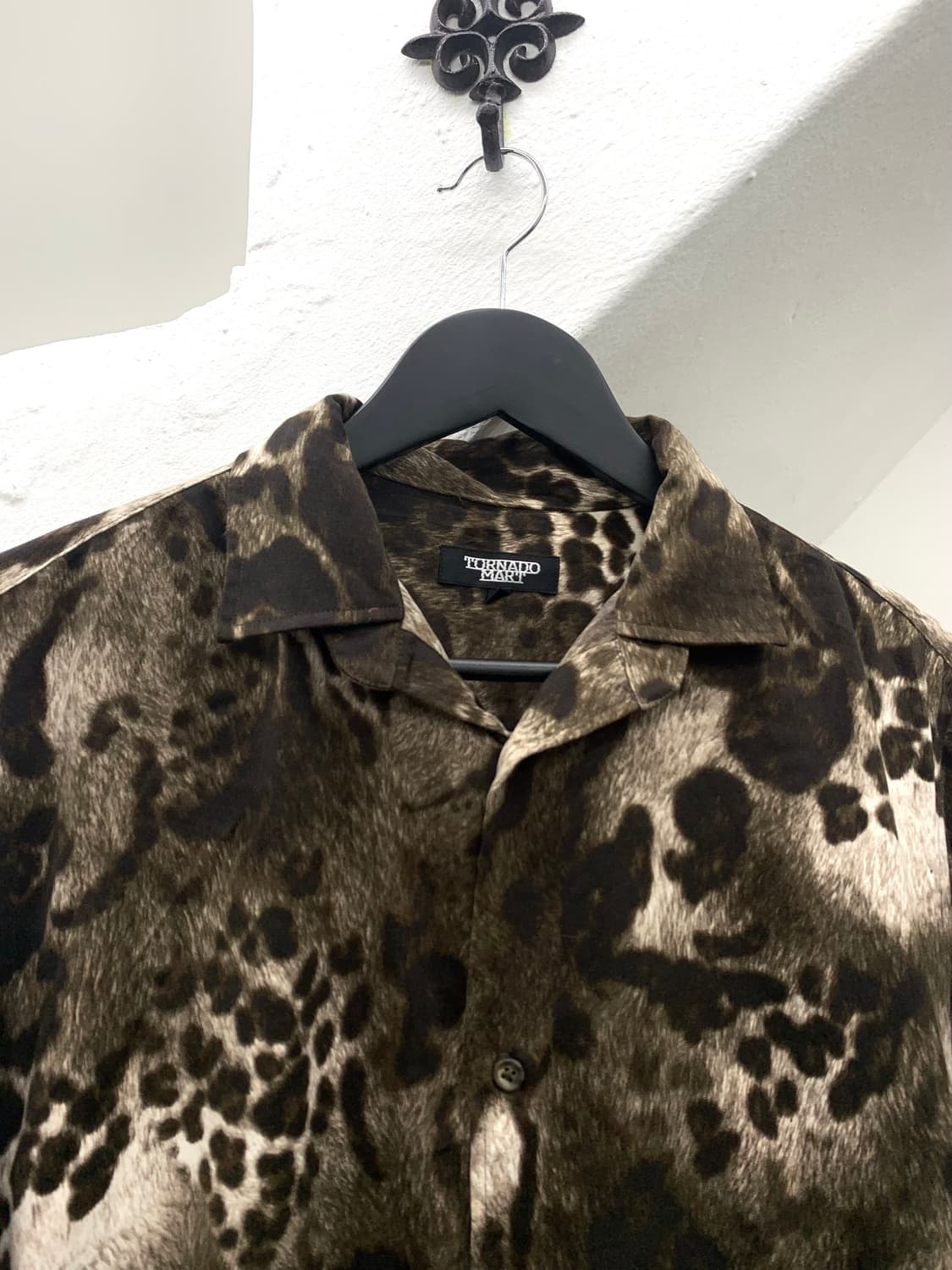 Tornado Mart leopard print shirt   상품이미지2
