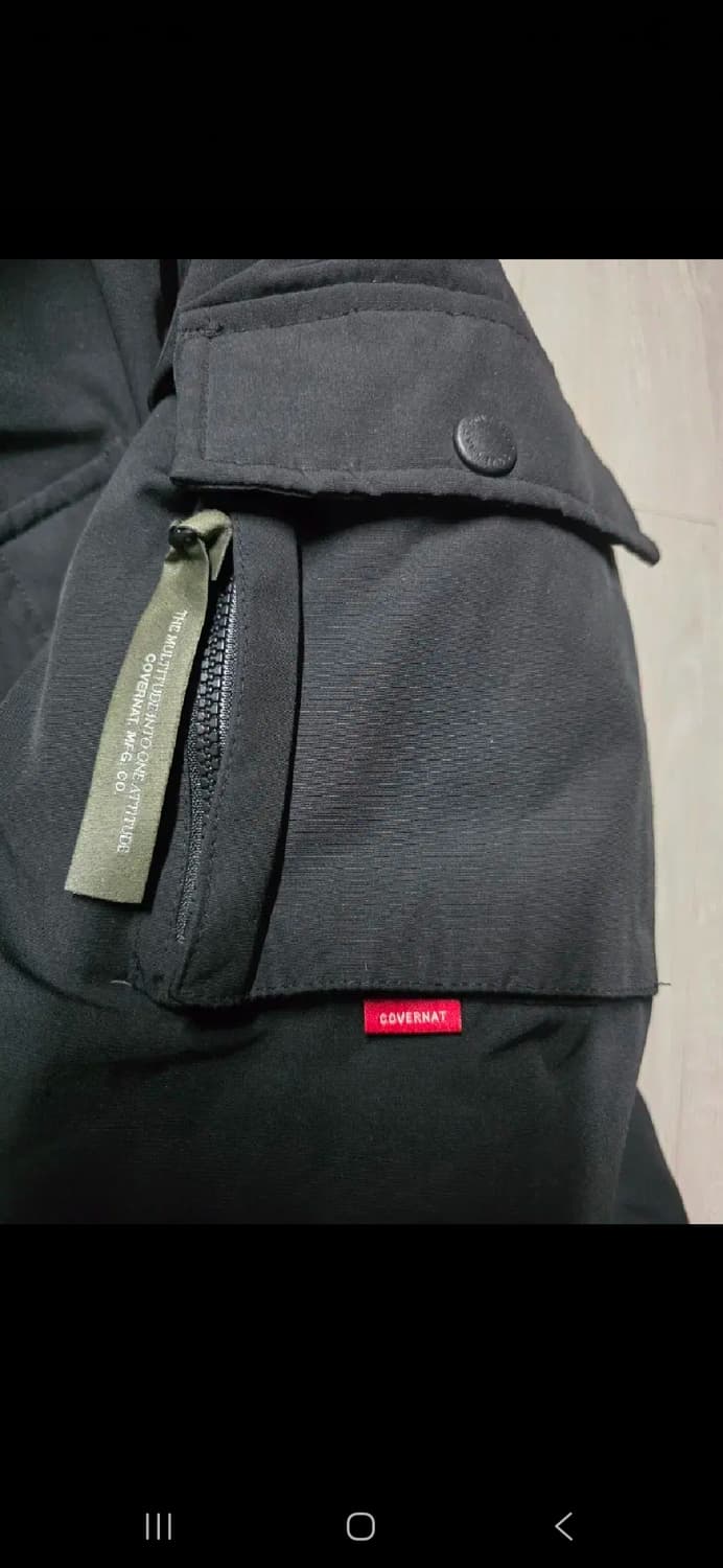 커버낫 덕다운남자 패딩점퍼 싸이즈95m 상품이미지4