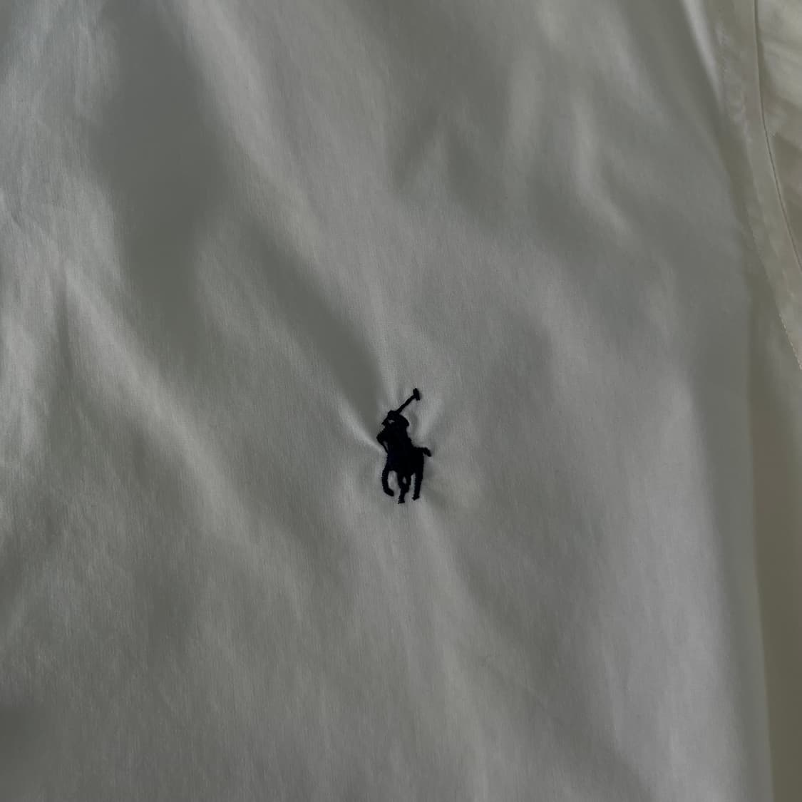 105 폴로랄프로렌 슬림핏 코튼 화이트 셔츠 상품이미지3