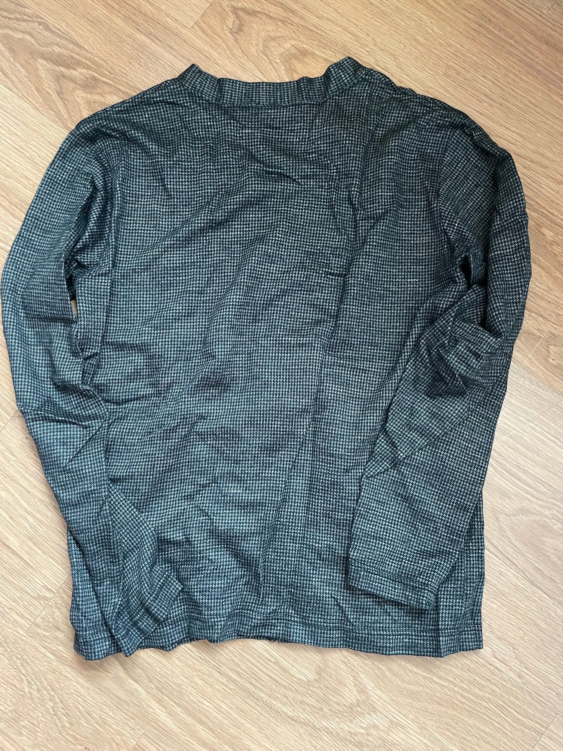 꼼데가르송 옴므 플러스 가디건 블랙 차콜 상품이미지3