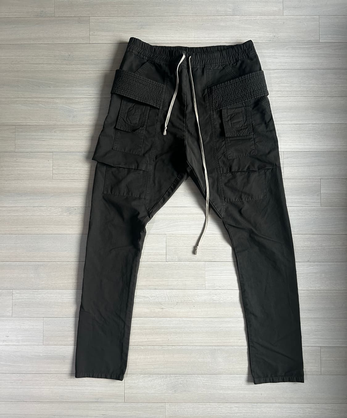 릭오웬스 크리치 카고팬츠 m (태권도팬츠) 더스트 상품이미지1