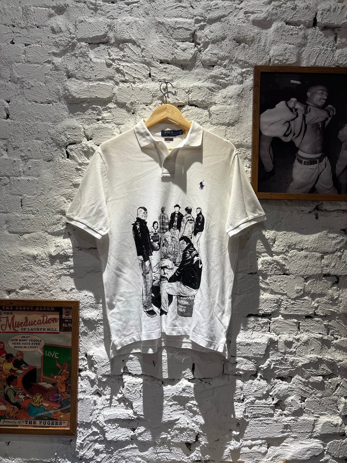 폴로 치프키프 커스텀 카라 반팔 티셔츠 상품이미지1