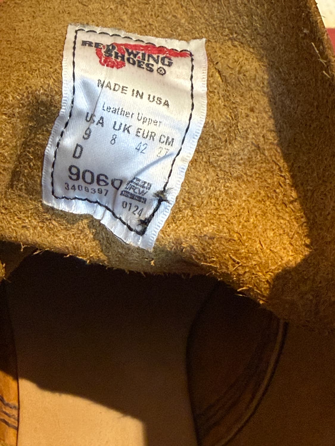 레드윙 9060 / 9D 상품이미지7