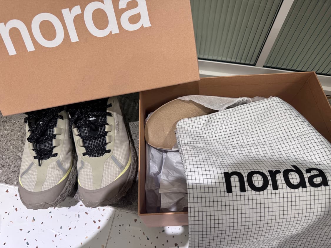 노다 Norda 001 트레일 러닝화 칼사이트 285사이즈 상품이미지3