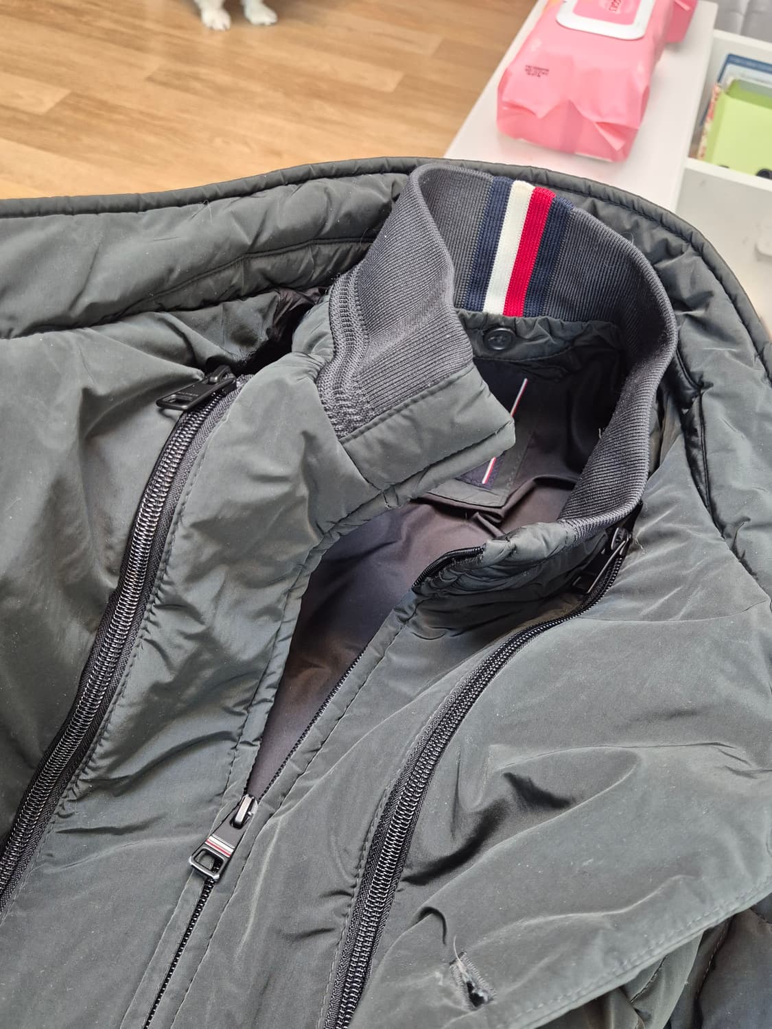 타미휠피겨 구스 다운 블레이져 남자 95 상품이미지7