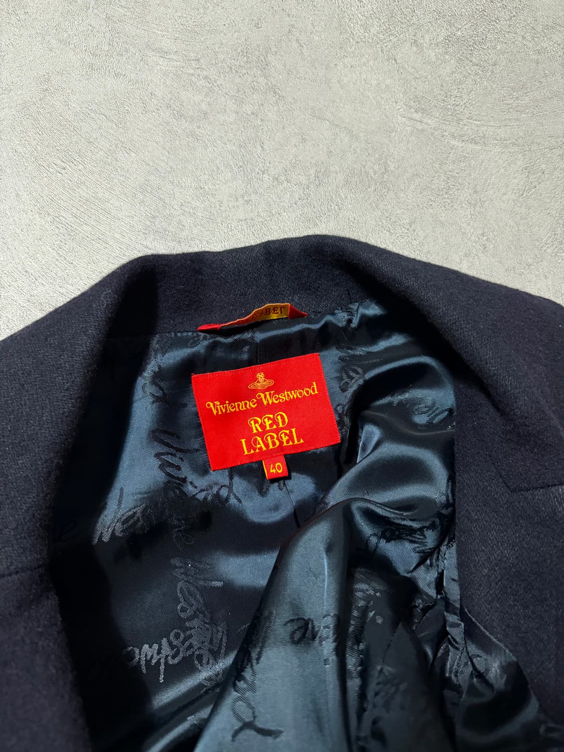 비비안웨스트우드 레드라벨 피코트 상품이미지5