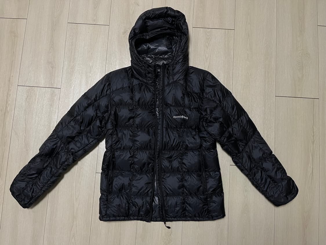 몽벨 슈페리어 다운 파카 블랙 상품이미지2