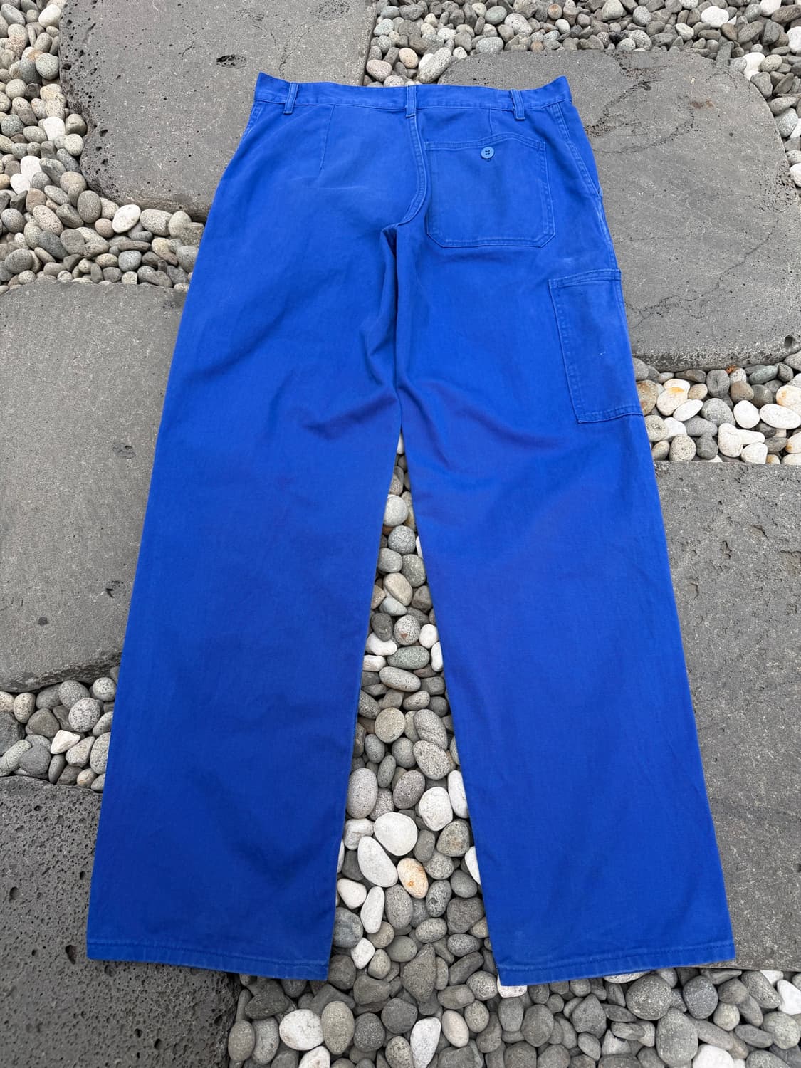 2000s FADED BLUE SPARTEX FRENCH 프렌치워크팬츠 상품이미지2