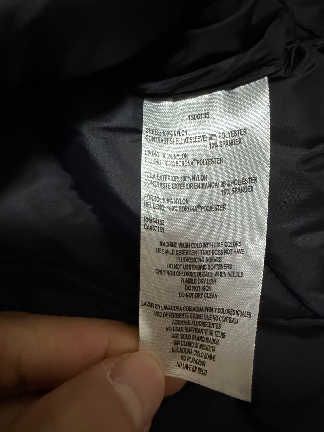 [M] 타미힐피거 여성 경량 퀼팅 점퍼 상품이미지5