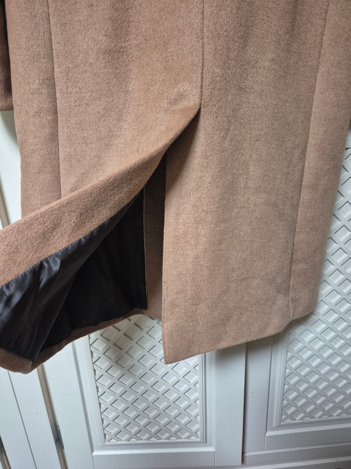 밀라숀 캐시블랜딩 누빔 롱코트 상품이미지6