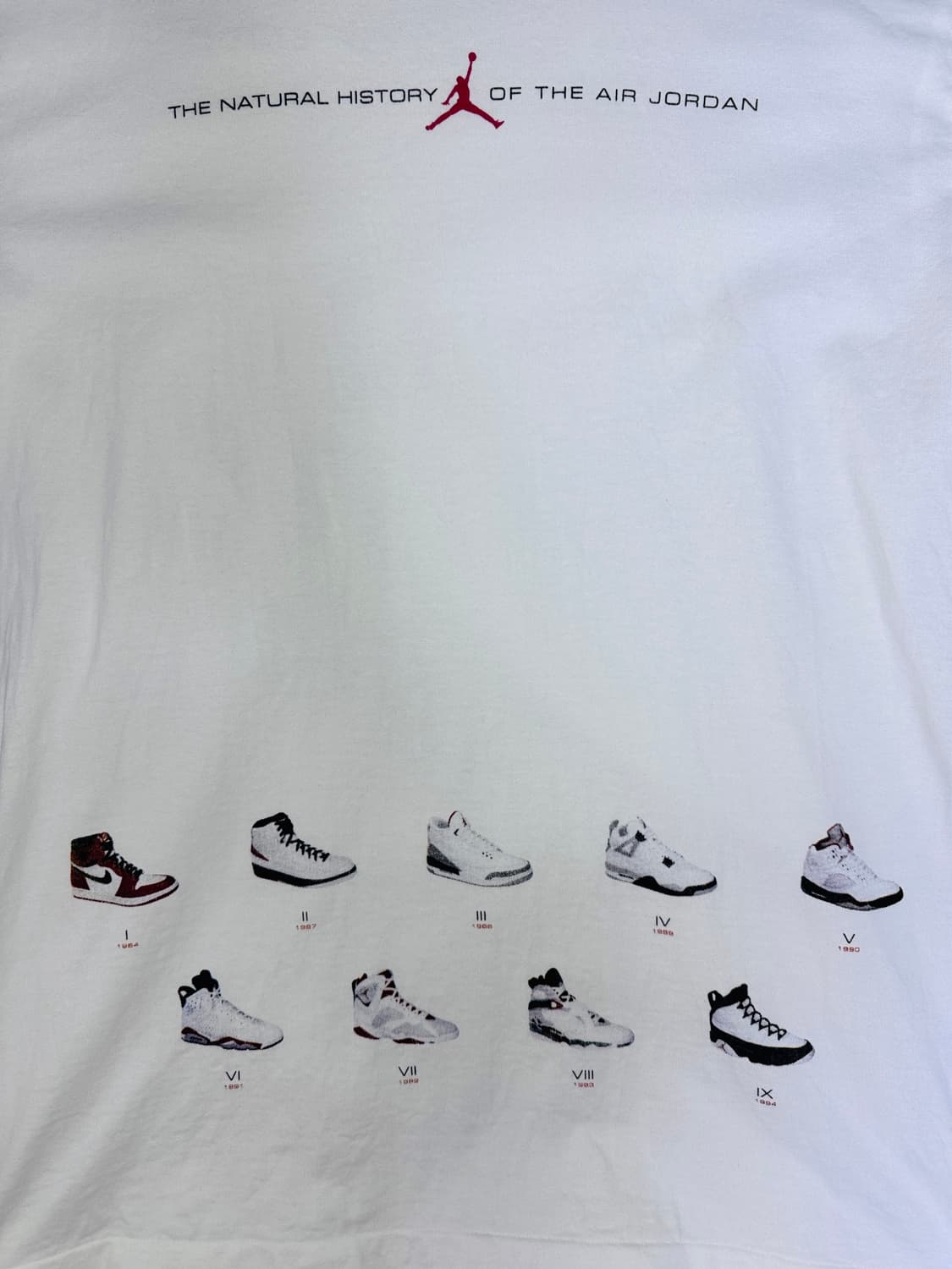 빈티지 00s 나이키재팬 히스토리 조던 JORDAN HISTORY M 상품이미지2