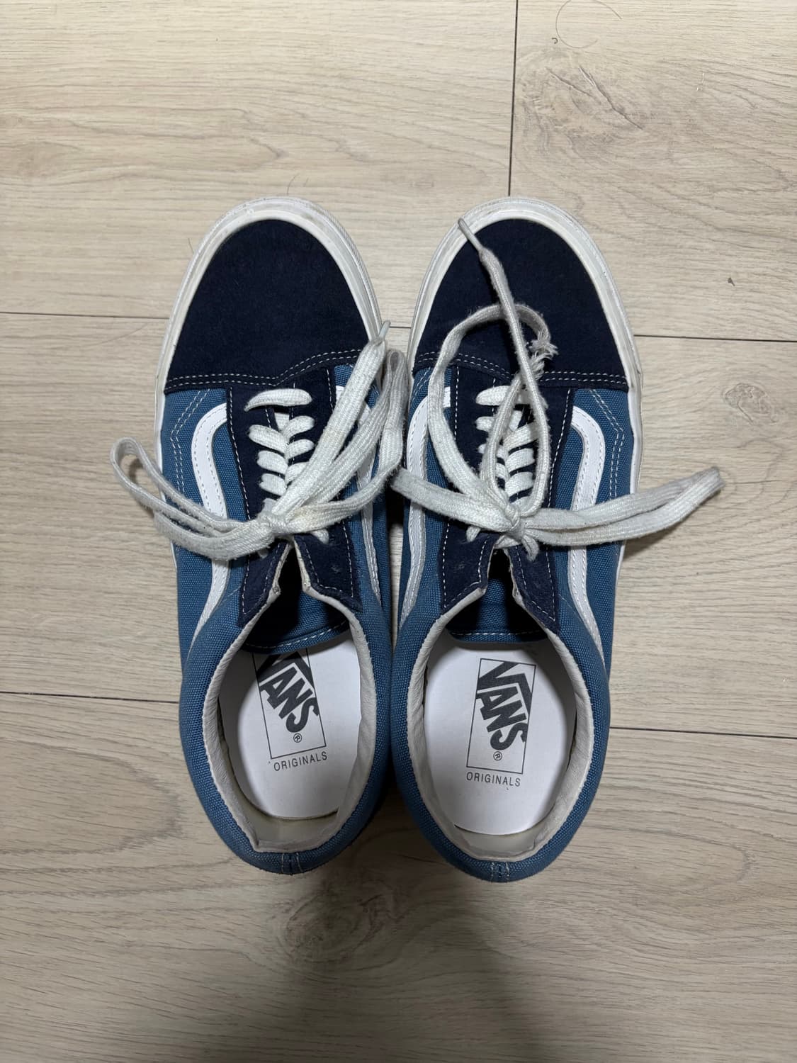 반스 볼트 OG 올드스쿨 LX 네이비 상품이미지2