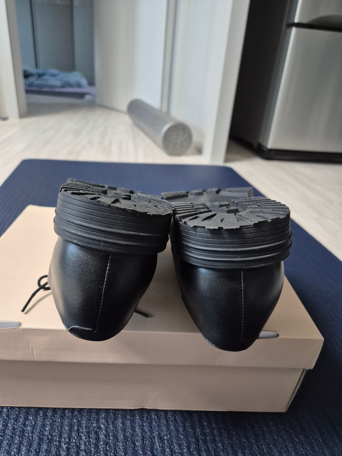 엘칸토 소가죽 더비슈즈 275 (상태최상) 상품이미지6