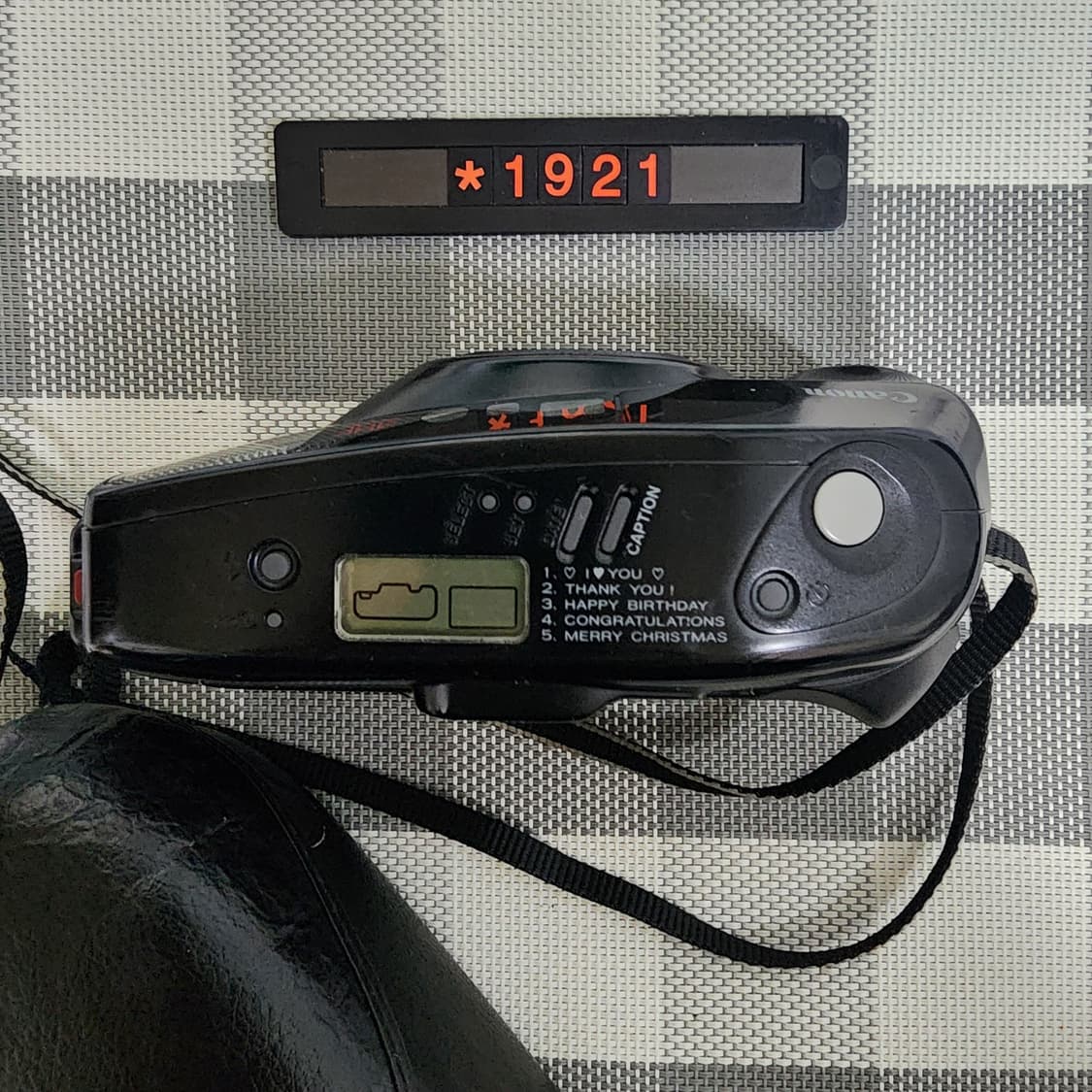 캐논 뉴오토보이 파노라마 필름카메라 파우치포함 상품이미지2