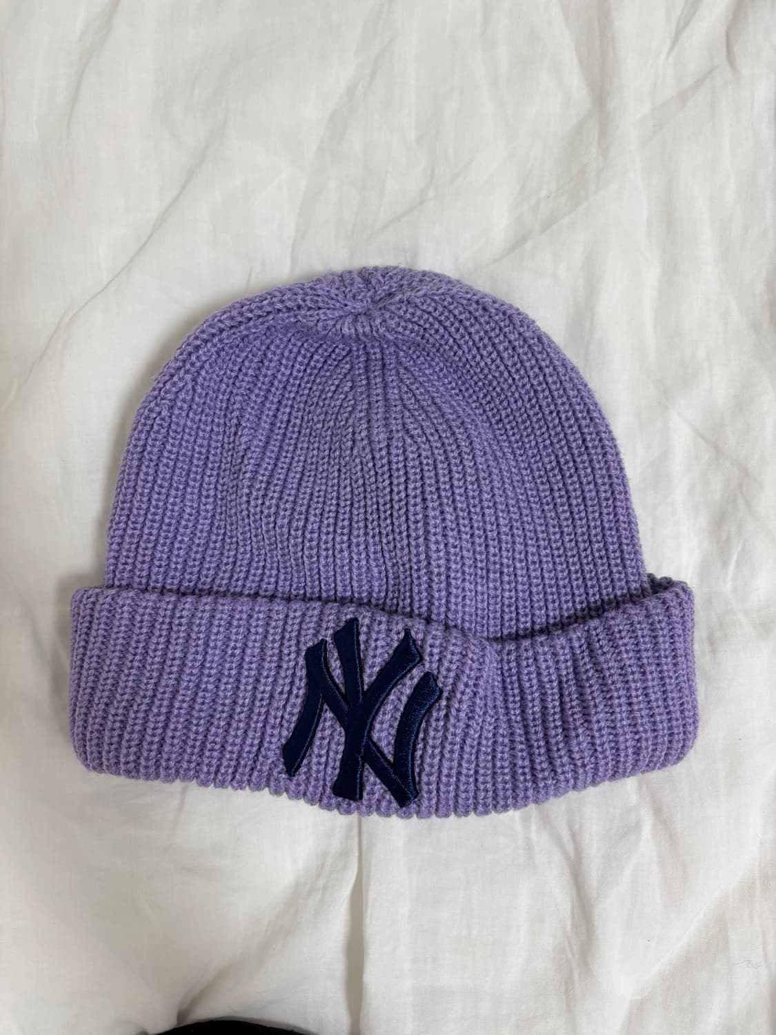 MLB 엠엘비 젤리 퍼플 비니 상품이미지1