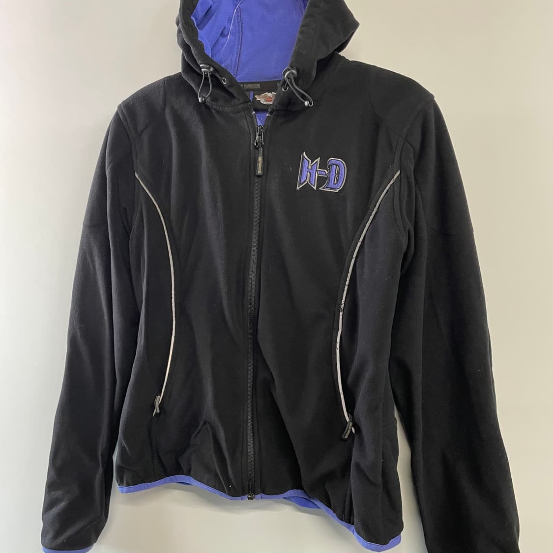 할리데이비슨 플레임 바이커 후드자켓 상품이미지4