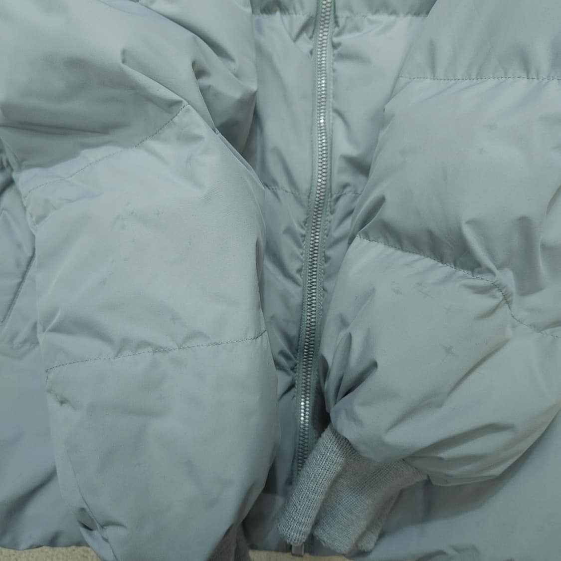 노스페이스 온볼 패딩 M 상품이미지8