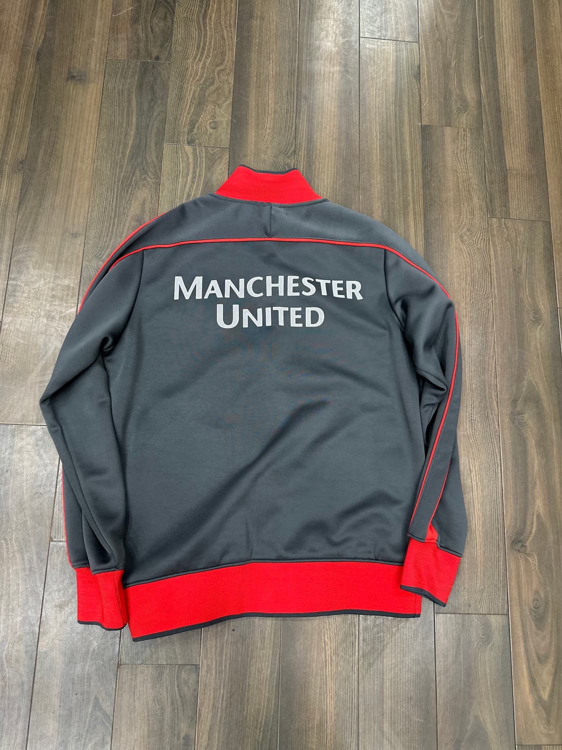 S) 나이키 맨유 맨체스터 유나이티드 트랙탑 져지 집업 저지 상품이미지2