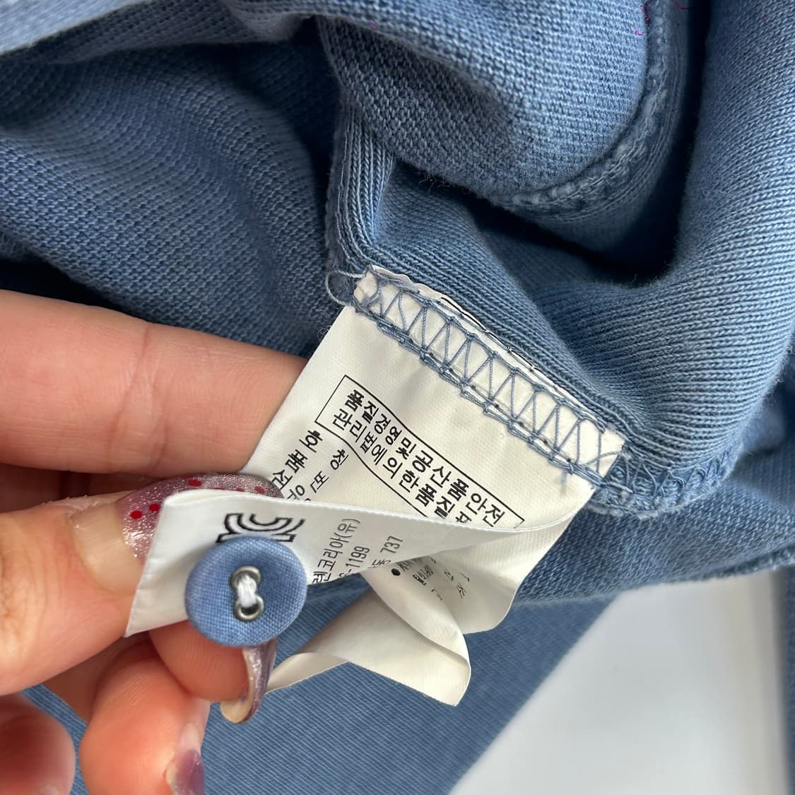 Polo 폴로 블루포니 블루후드티  상품이미지6