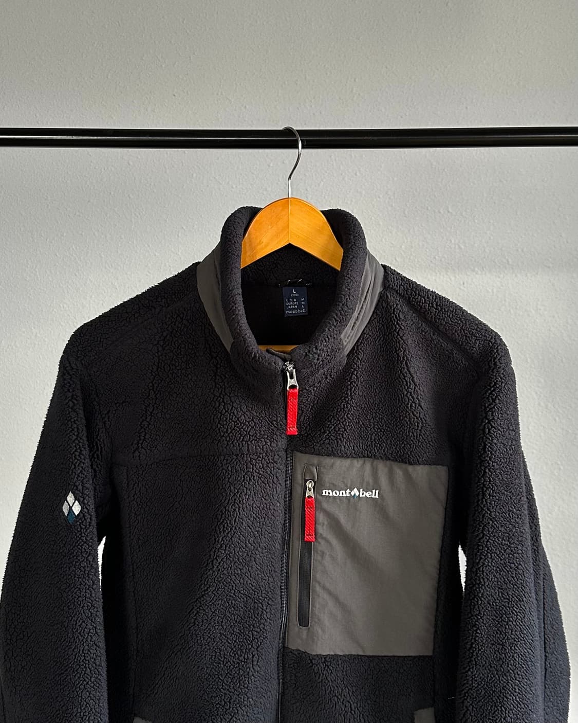 [L]몽벨 윌리엄 플리스 자켓 후리스 상품이미지2