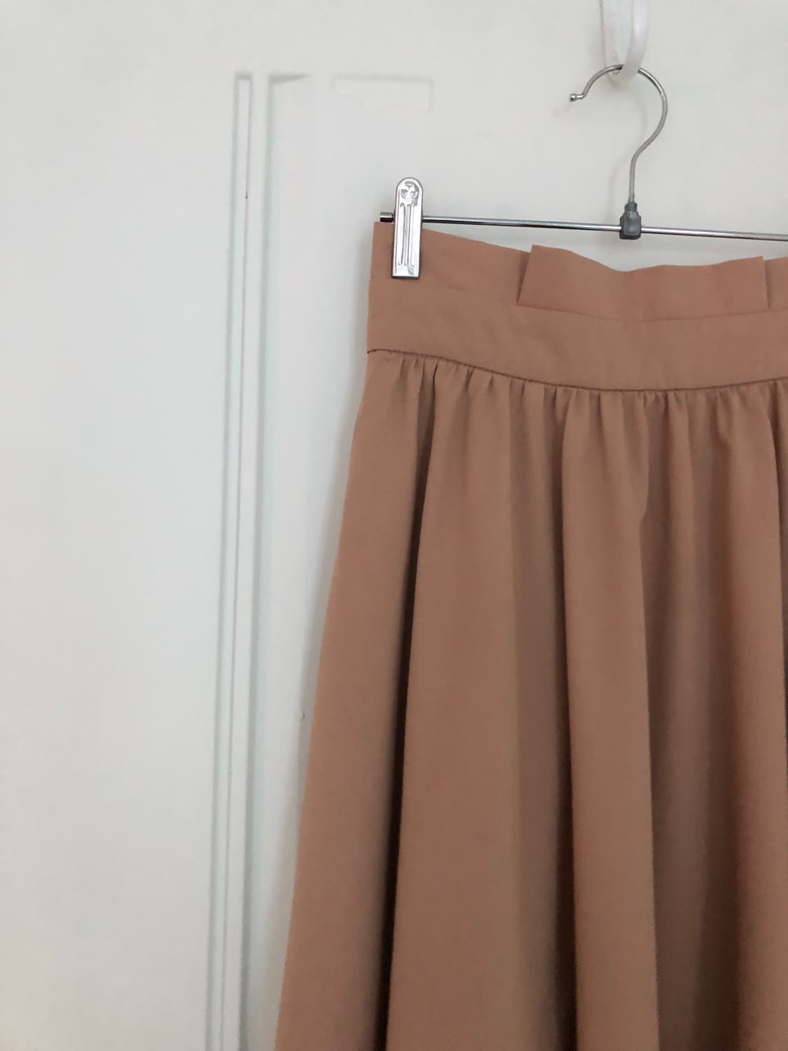 일본빈티지 베이지 롱 스커트 상품이미지6