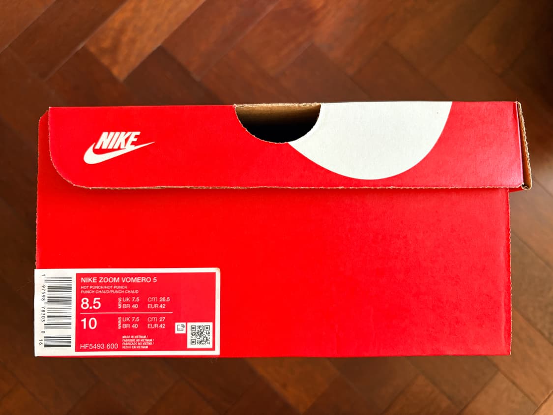 Nike Zoom Vomero 5  Hot Punch 상품이미지9