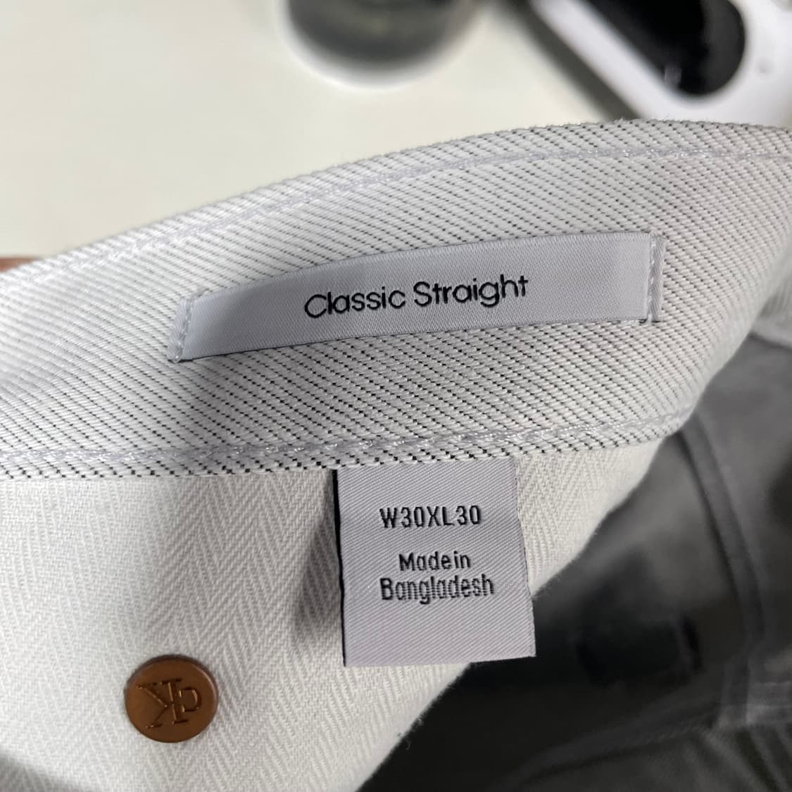 캘빈클라인 데님팬츠 상품이미지8