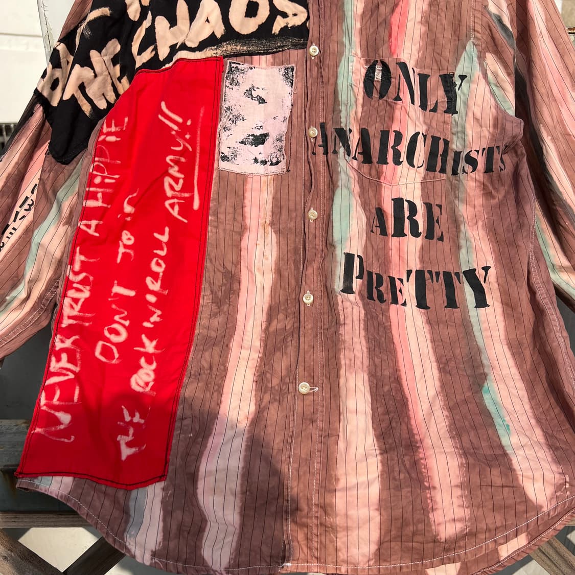 Unknown Anarchy Shirts 상품이미지6