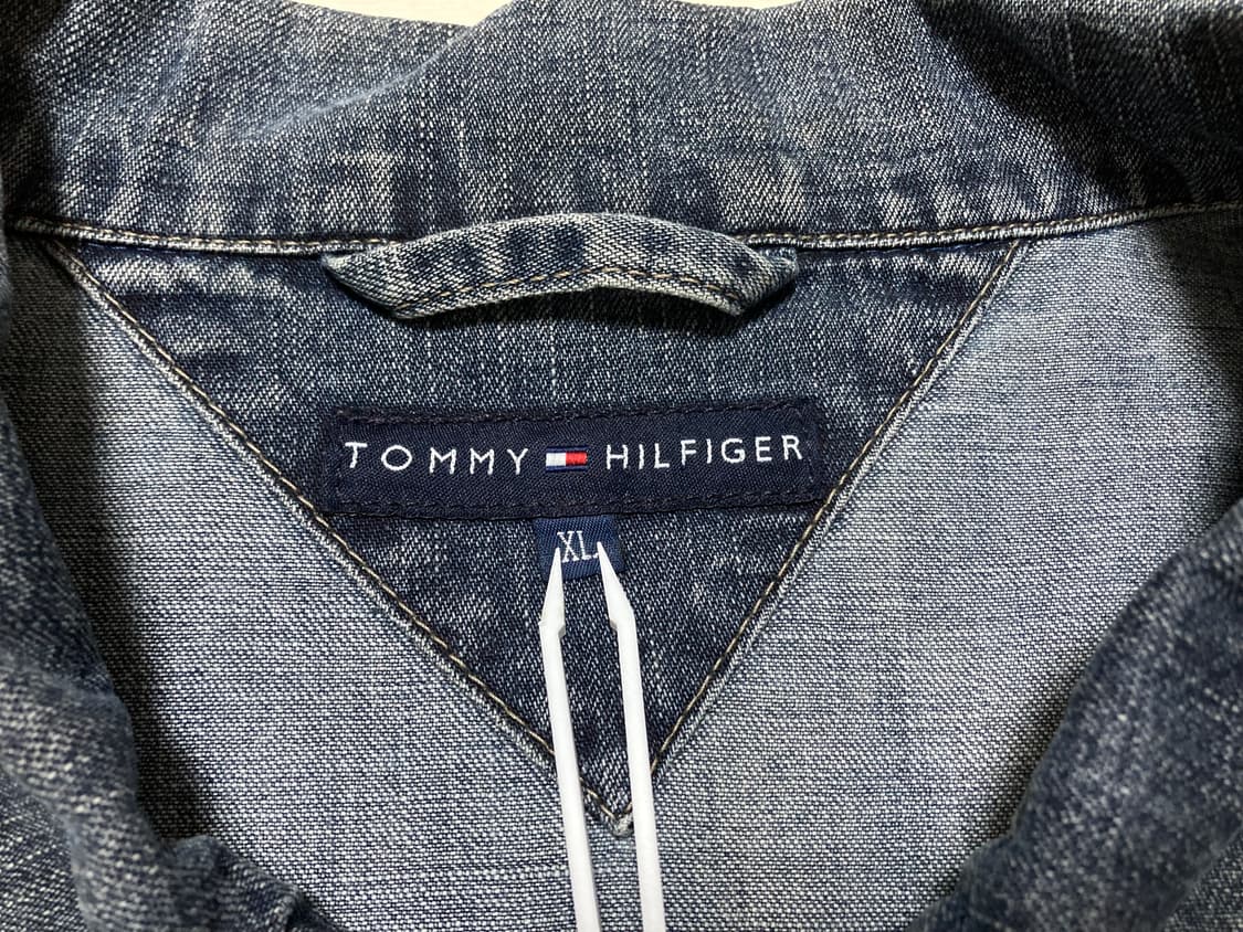타미힐피거 청자켓 XL(105-110) 판매 상품이미지8