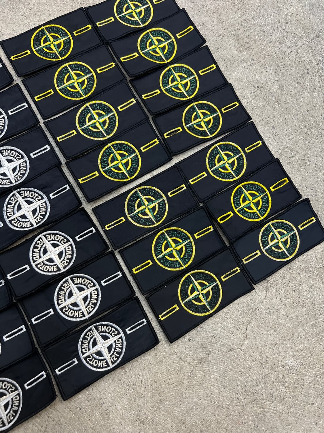 스톤아일랜드 와펜 / 그린엣지 , 올드 , 쉐도우 , 화이트 , 오리지널 상품이미지10