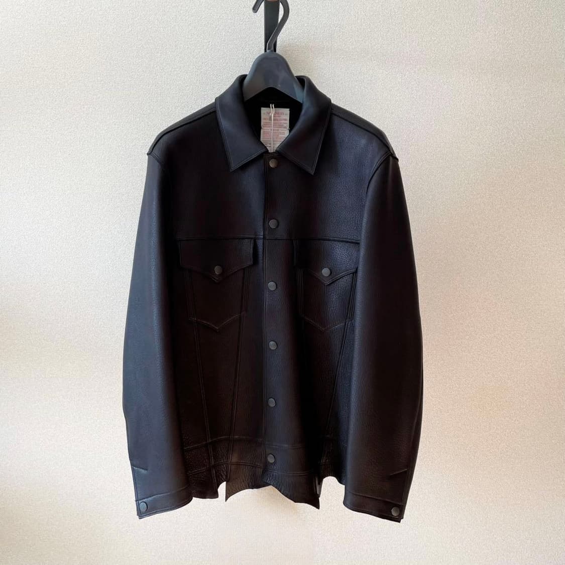 24aw AUTHUR TRUCKER JACKET(deer leather) 상품이미지1