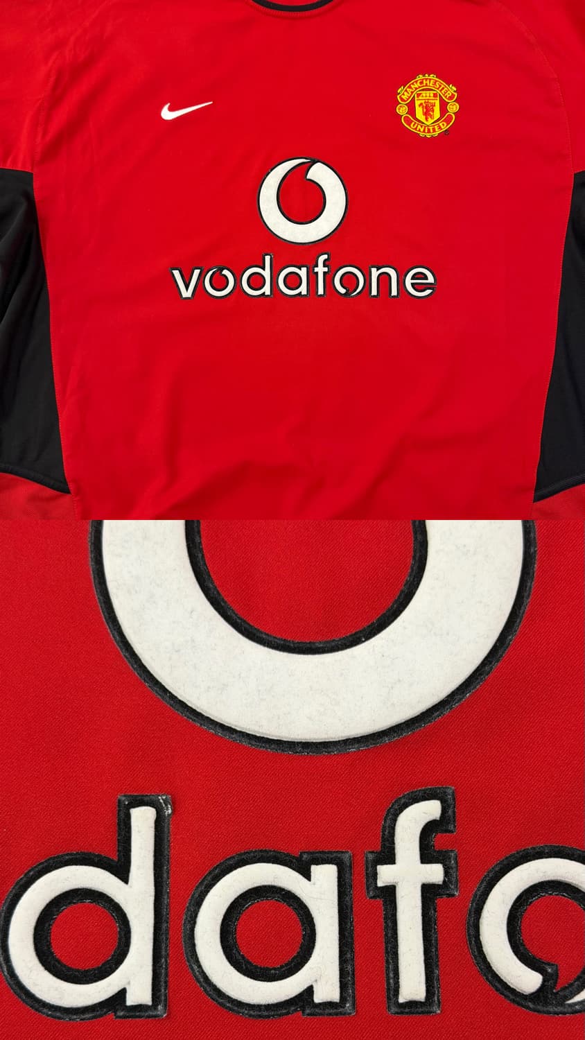 02-04 맨유 홈 베컴 유니폼 상품이미지6