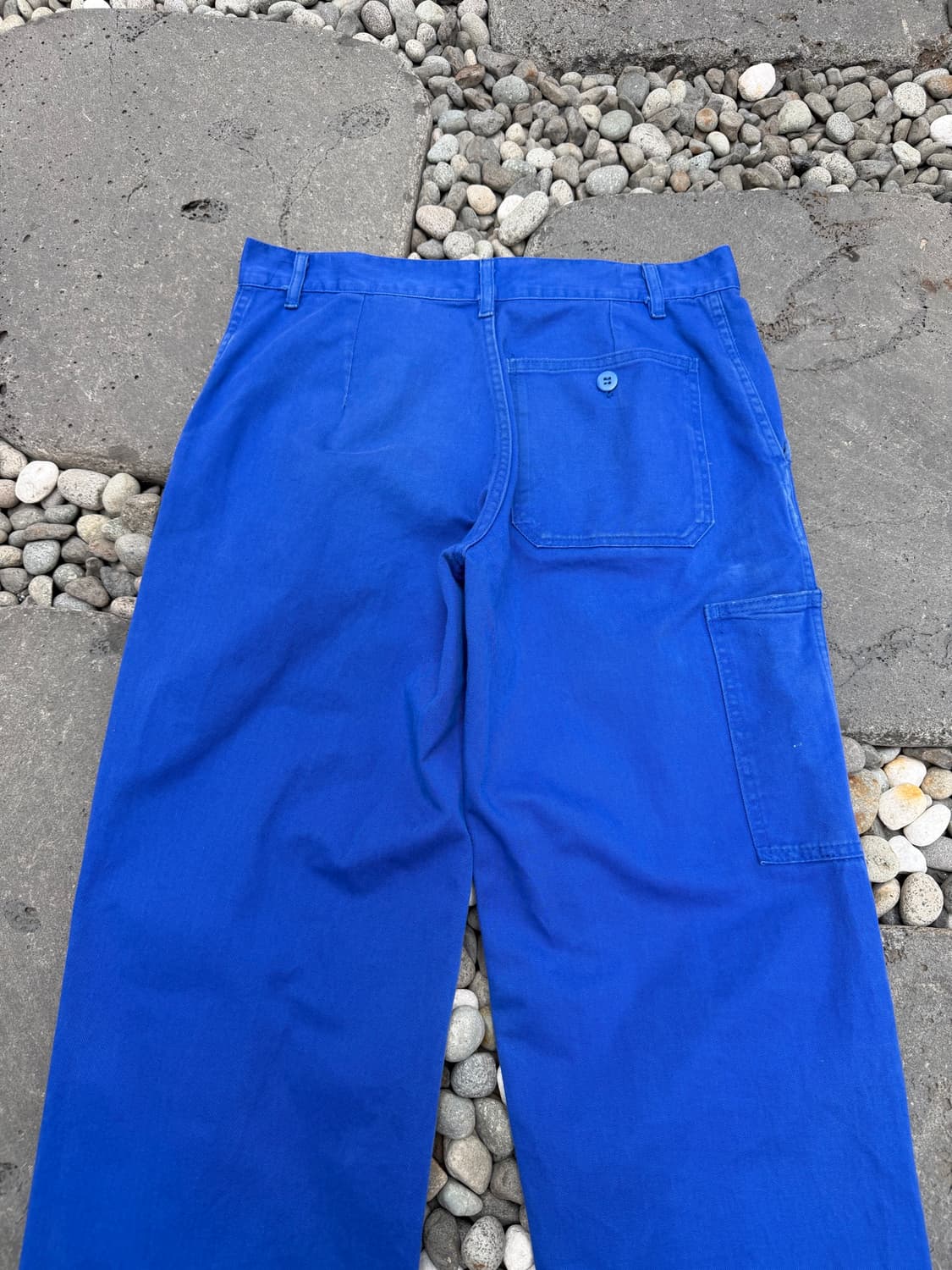 2000s FADED BLUE SPARTEX FRENCH 프렌치워크팬츠 상품이미지9