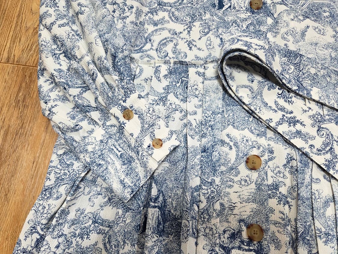 지스튜디오(g studio) 플리츠 원피스 55 새상품 상품이미지7