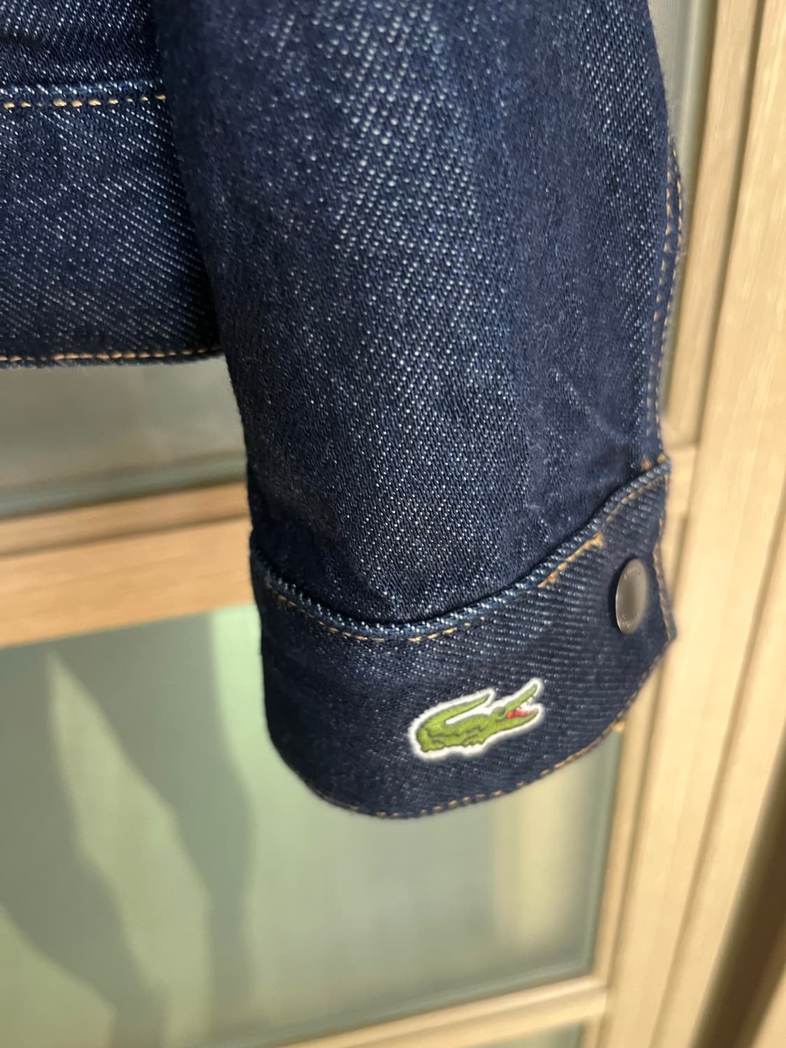 라코스테 데님자켓 상품이미지3