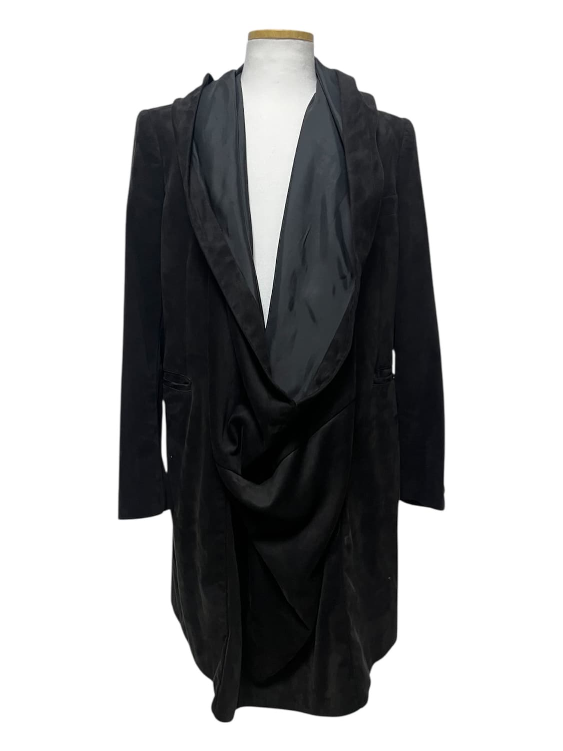 꼼데가르송 옴므 플러스 드레이프 코트 상품이미지1