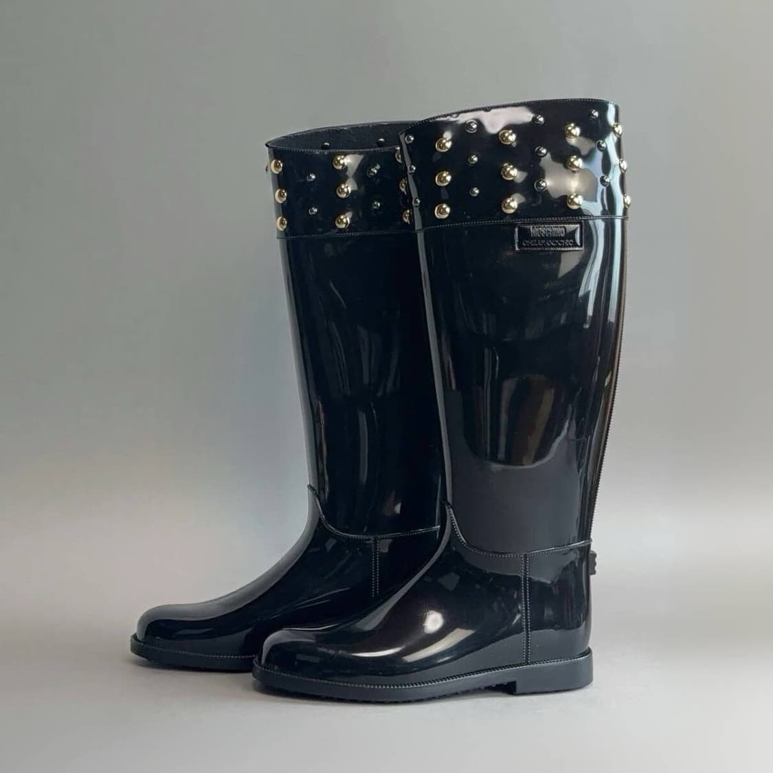 모스키노 스터드 러버부츠 230 상품이미지1