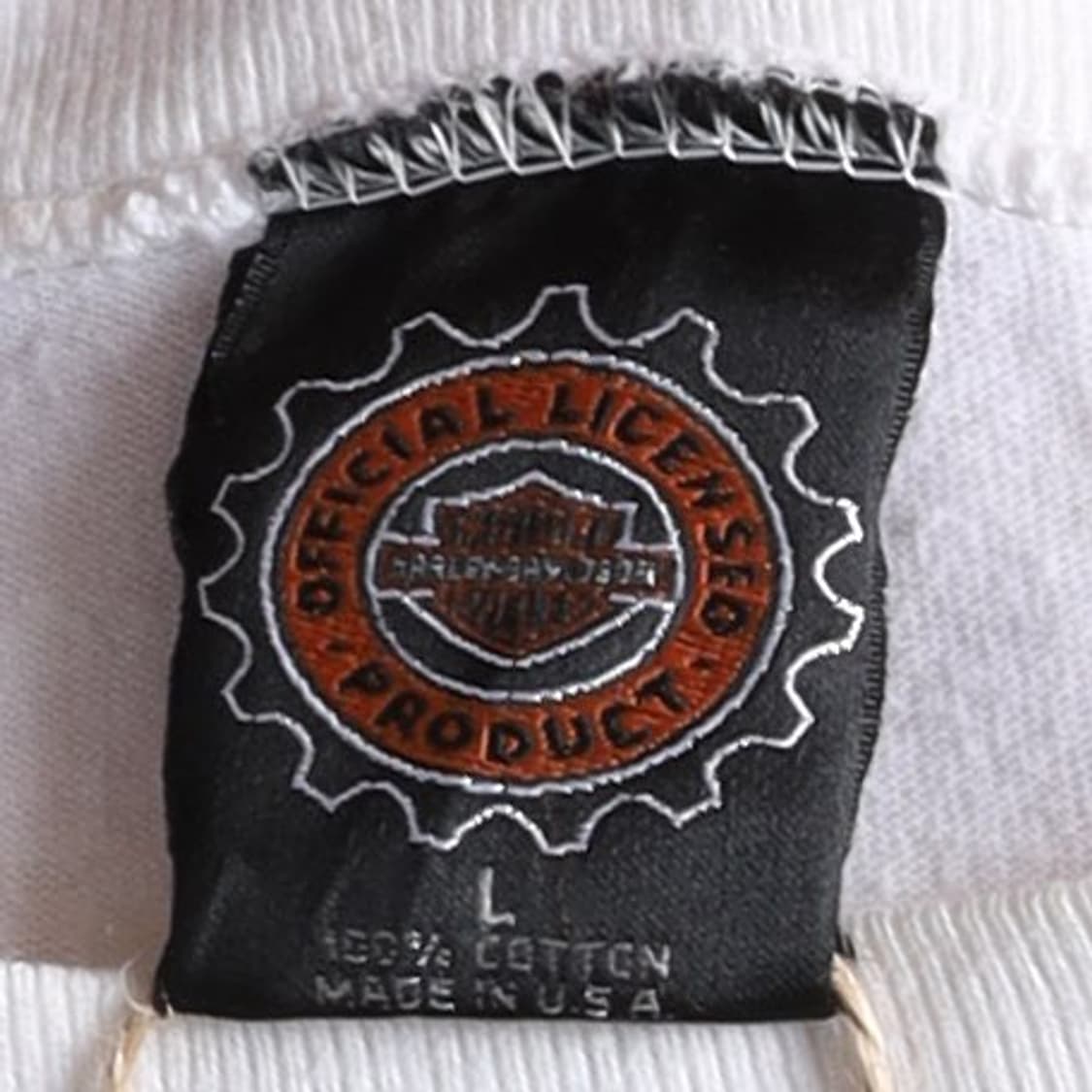 할리 데이비슨 Harley Davidson 90s Logo T-shrit 상품이미지7