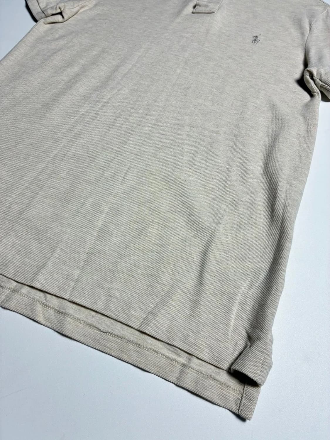 폴로 랄프로렌 커스텀 슬림핏 코튼 반팔 카라 티셔츠 R1362 상품이미지4